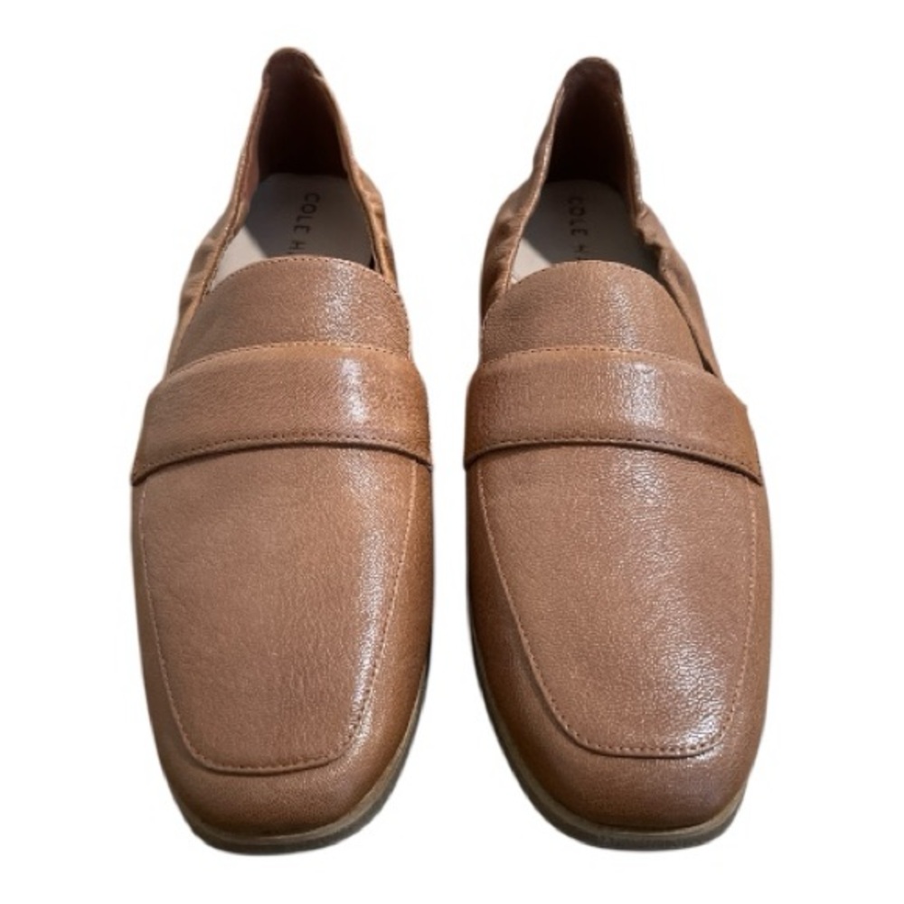 Cole Haan Women’s Trinnie Soft Leather Loafer in British Tan - Size 10 Like New